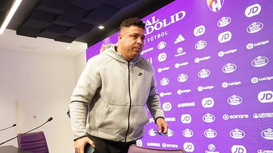 Ronaldo vende o Cruzeiro: «O Valladolid será o próximo»
