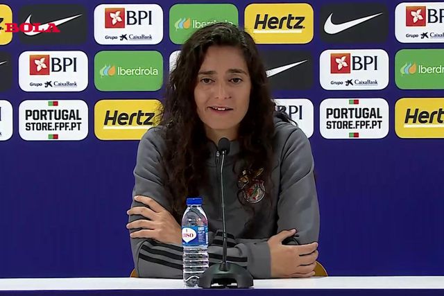 Filipa Patão: «não podemos comparar o último jogo com aquele que vem a seguir»