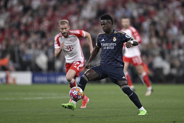 Vídeo: que passe de Kroos e Vini Jr. abre o marcador!