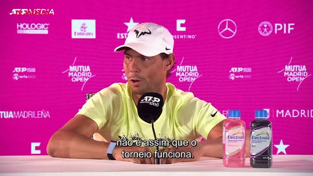 Nadal: «Tenho de encontrar uma forma de jogar dois dias seguidos»