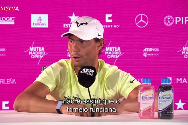 Nadal: «Tenho de encontrar uma forma de jogar dois dias seguidos»