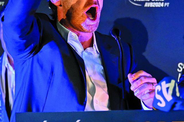 Vaga de fundo não quer mais do mesmo