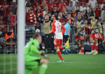 Vídeo: momento genial de Sané dá no empate!