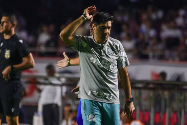 Abel Ferreira lamenta desperdício: «Há golos que não se podem falhar»