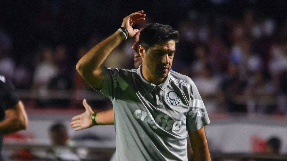 Abel Ferreira lamenta desperdício: «Há golos que não se podem falhar»