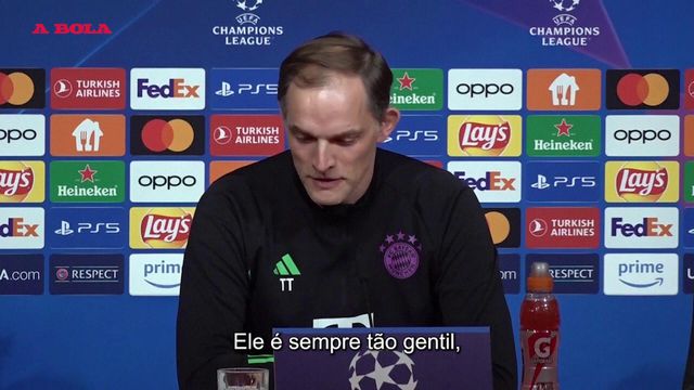 Tuchel: «Ancelotti é uma lenda»