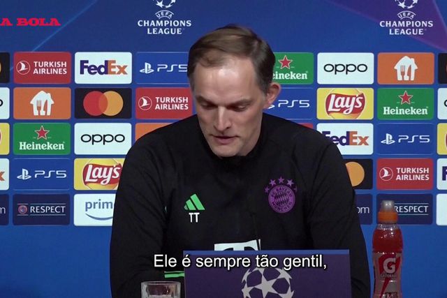 Tuchel: «Ancelotti é uma lenda»