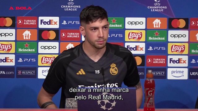 Valverde assume arrependimento na Liga dos Campeões