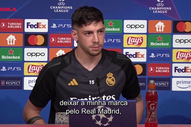 Valverde assume arrependimento na Liga dos Campeões