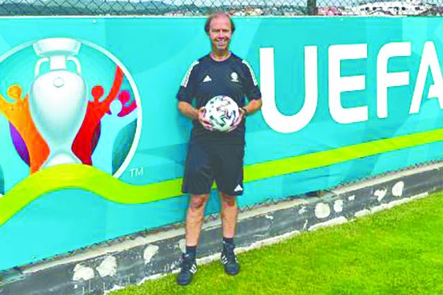 João Dias no Euro-2024