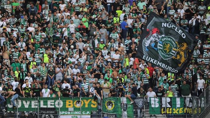 Adeptos do Sporting pedem abertura de Alvalade para verem jogo no Estoril