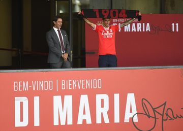 Renovação de Di María volta a ser discutida