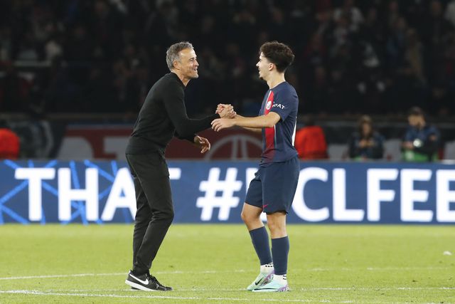 Luis Enrique rendido a Vitinha: «Foi o nosso melhor jogador esta época»