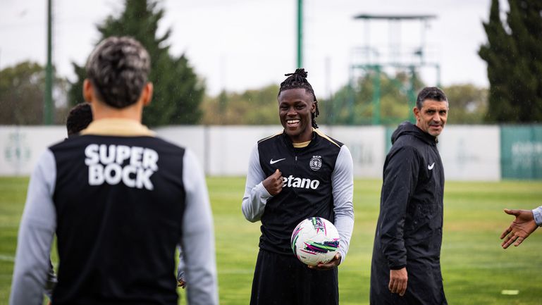 Sporting: Rui Borges ‘promove’ jovem ao treino