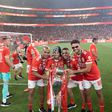 João Neves e Gonçalo Ramos foram campeões no Benfica antes de viajar para Paris (Imago)