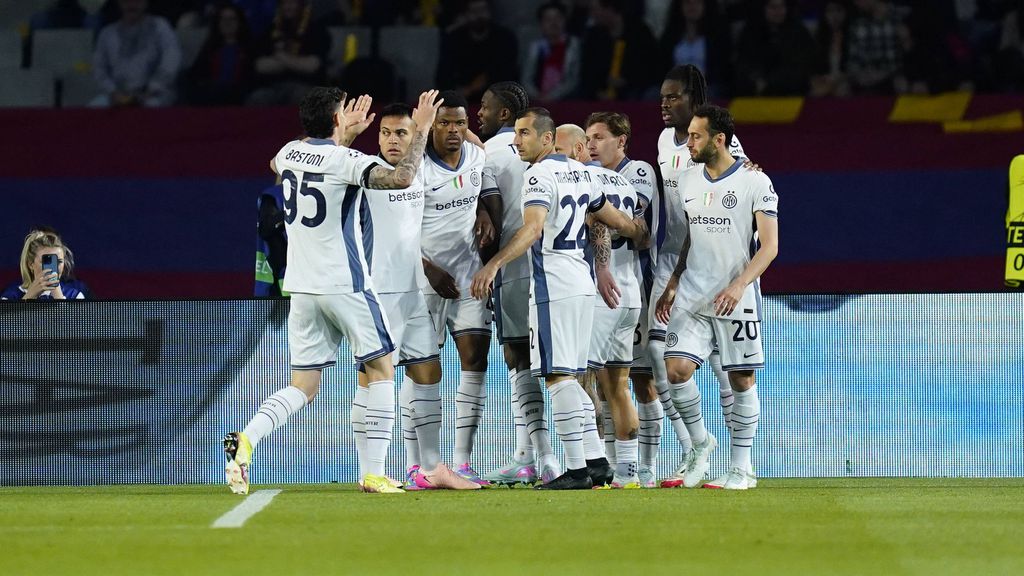 Barcelona-Inter: Thuram marca aos 33 segundos