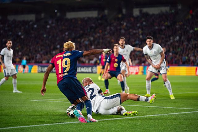 Barcelona-Inter: empate e muitos golos em jogo mágico