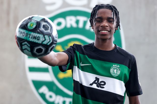 Sporting segura mais um talento da Academia