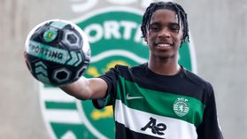 Sporting segura mais um talento da Academia