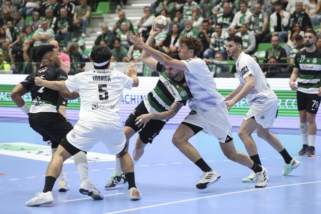 Acabou o sonho do Sporting na Liga dos Campeões