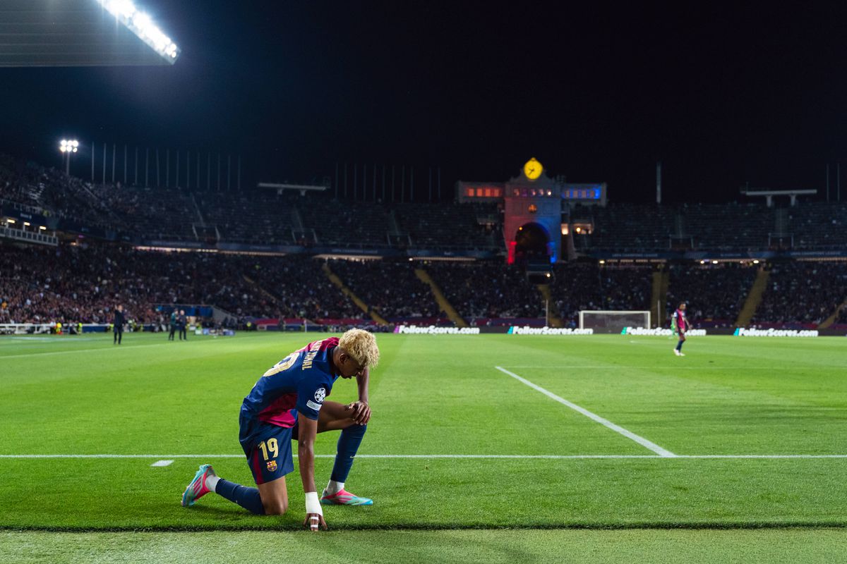 Treinou Messi e não tem dúvidas: «Yamal está muito à frente»