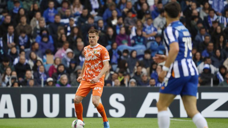 Famalicão: Tom van de Looi está ligado à corrente