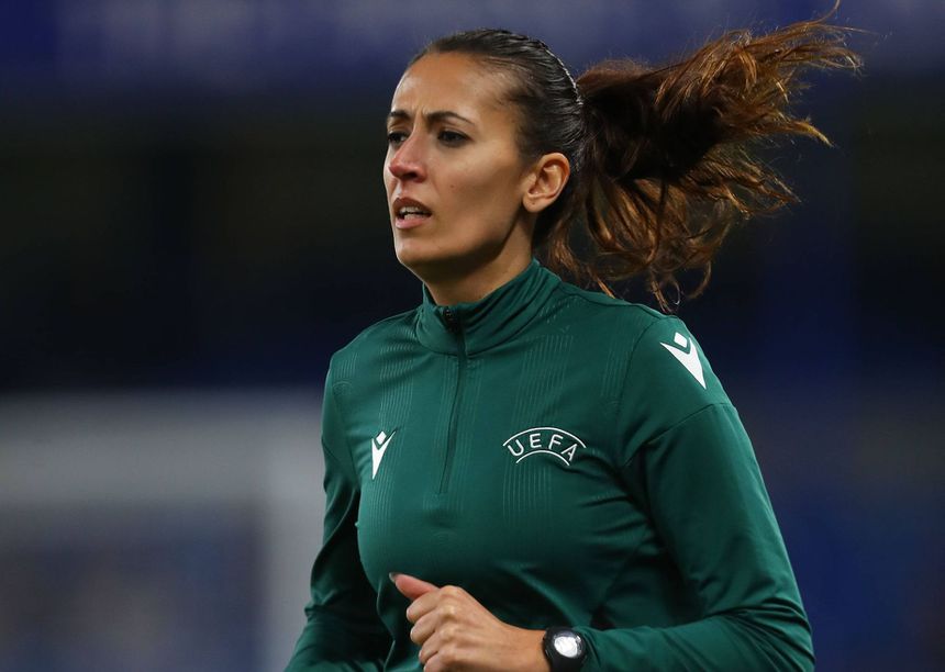 Vanessa Gomes vai ser AVAR no encontro entre Estoril e Benfica