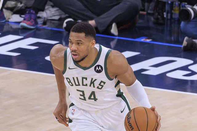 Giannis Antetokounmpo