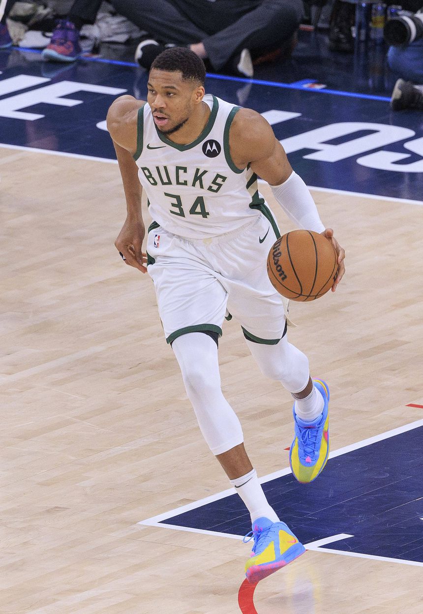 Giannis Antetokounmpo