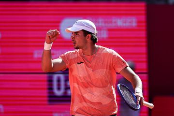 Jaime Faria surpreendido no Estoril Open frente a 'lucky loser'