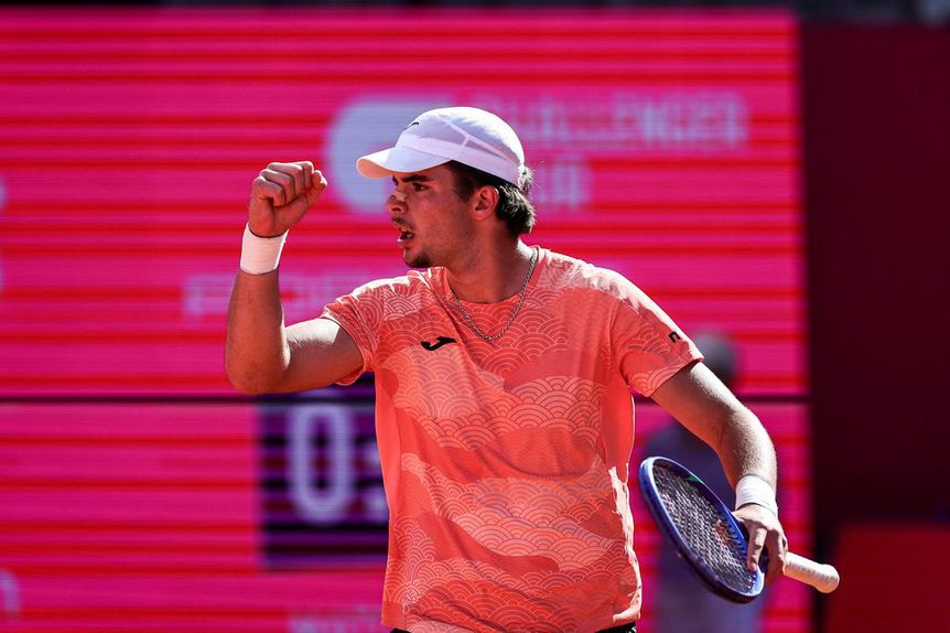 Jaime Faria defrontou o espanhol Zapata Miralles