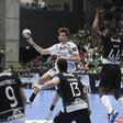 Sporting caiu aos pés do Nantes nos quartos de final da Champions de andebol (Foto: MIGUEL A. LOPES/EPA)