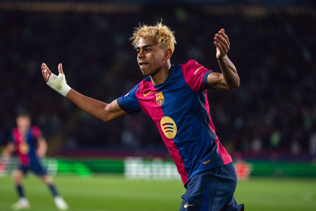 Yamal assume desejo de jogar em Old Trafford... e não só