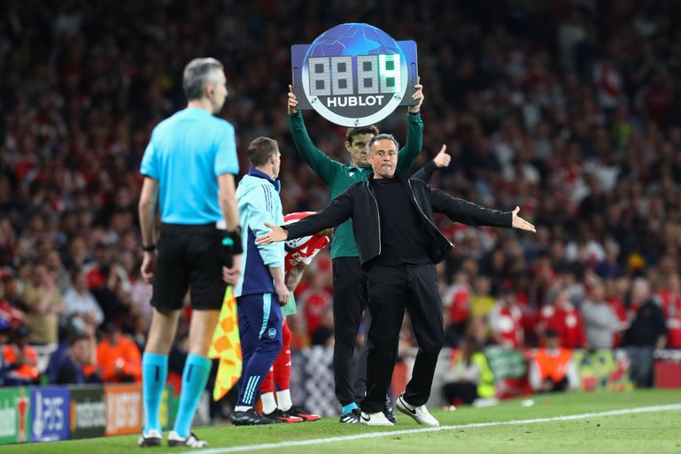 Luis Enrique tem uma dúvida importante para a segunda mão com o Arsenal