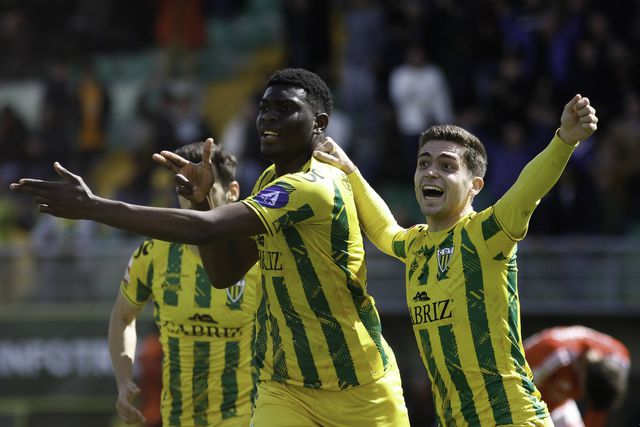 Liga 2: Tondela a um passo de regressar à Liga