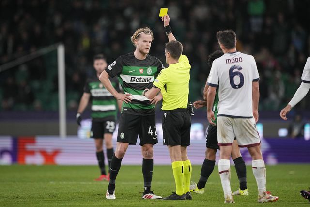 «Na posição de Hjulmand é muito fácil levar um cartão»