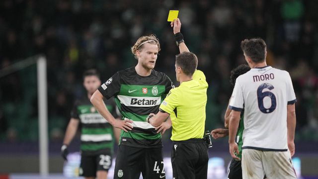 «Na posição de Hjulmand é muito fácil levar um cartão»