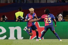 Lamine Yamal 'rouba' recorde a Mbappé na Champions