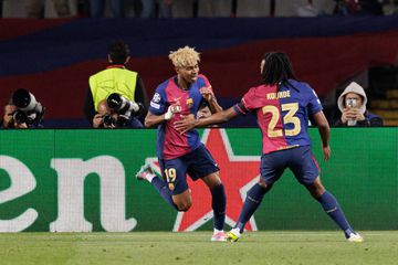 Lamine Yamal 'rouba' recorde a Mbappé na Champions