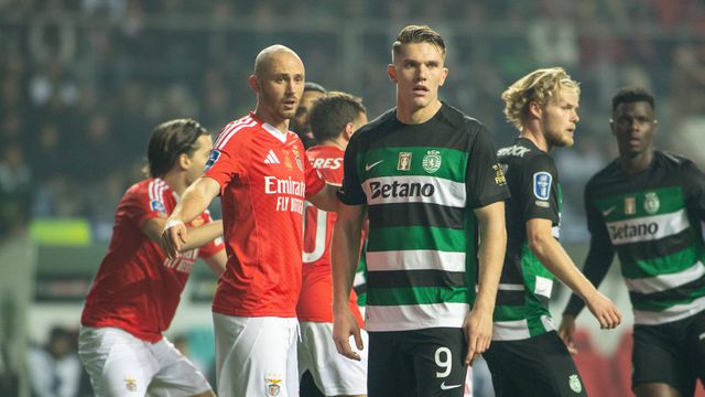 «O tempo vai jogar contra o Benfica no dérbi»