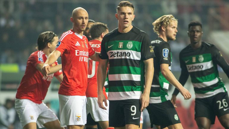 «O tempo vai jogar contra o Benfica no dérbi»