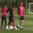 Treino do Man. United com dois regressos muito esperados (vídeo)