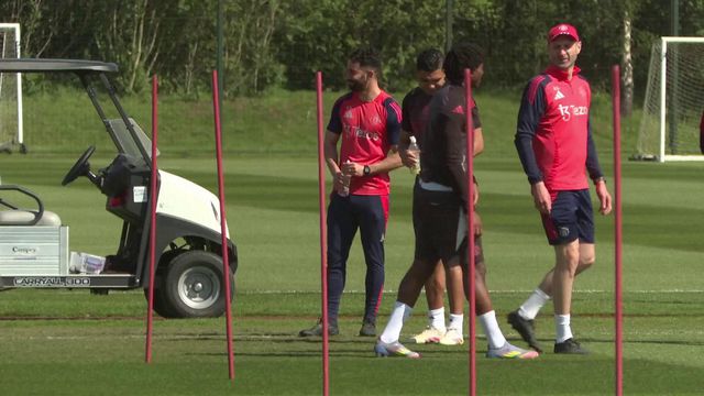 Treino do Man. United com dois regressos muito esperados (vídeo)