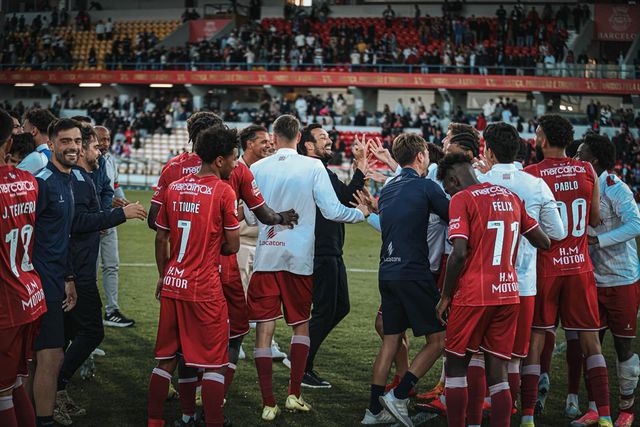 Gil Vicente: expetativa por Sandro Cruz e Rúben Fernandes