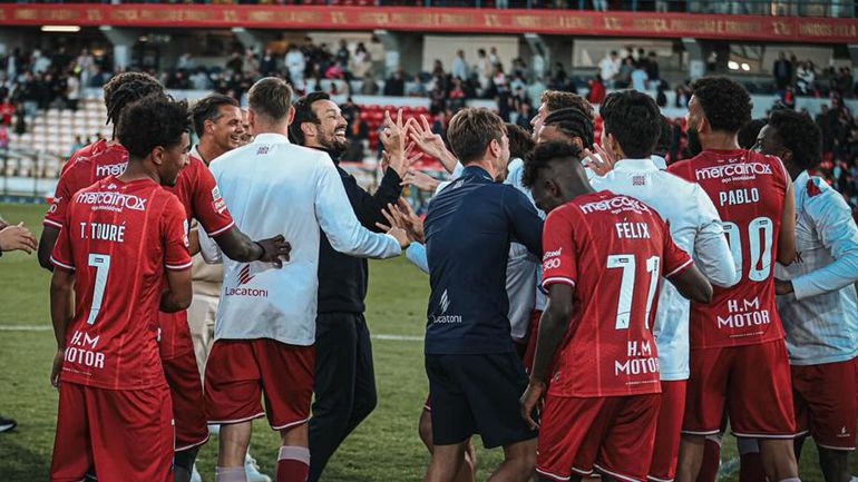 Gil Vicente: trio não treinou, Mutombo é opção para o lado esquerdo