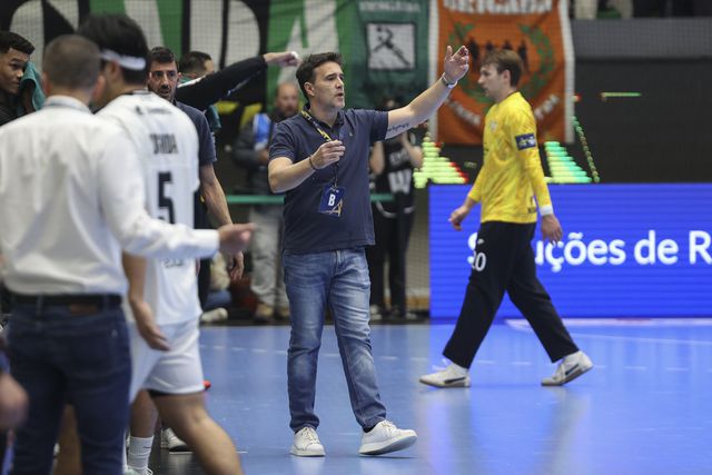 Ricardo Costa salienta percurso do Sporting (Foto: MIGUEL A. LOPES)