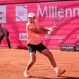 Jaime Faria a participar no Estoril Open