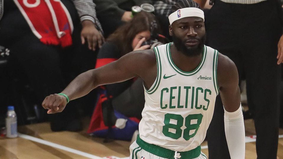Neemias Queta, jogador dos Boston Celtics