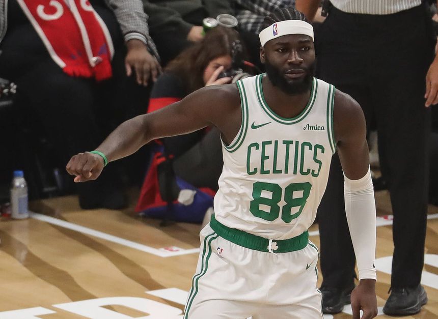 Neemias Queta, jogador dos Boston Celtics