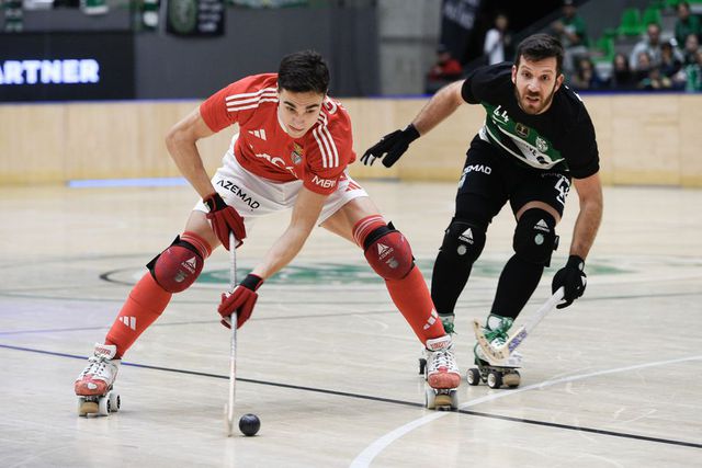 Eternos rivais defrontam-se em Famalicão, num duelo que vale um bilhete para a final da Taça de Portugal (Foto: FP Patinagem)